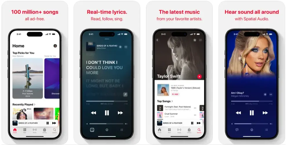 Apple Music Streaming Apps